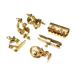 Gerüst klemme Doppel kupplung Tragfähigkeit gepresste rechtwinklige Kupplung - Product Image 4