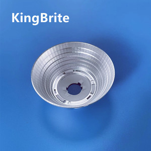 KingBrite 82毫米60度cob发光二极管反射器，带连接器，用于发光二极管照明 - Product Image 6
