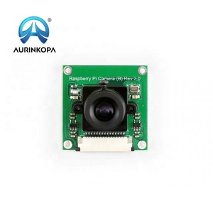 Cámara RPi (B) Foco ajustable Cámara Raspberry Pi Sensor OV5647 de 5 megapíxeles 60,6 grados Compatible con todas las revisiones de Pi