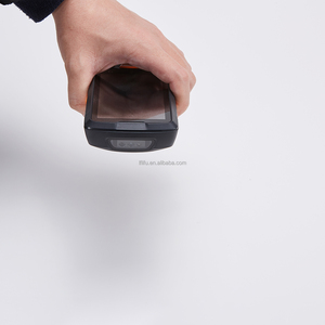 Nuevo Android 9,0 NFC Industrial PDA Escáner de código de barras Dispositivo PDA 4G LTE para almacén Pdas Terminal de huellas dactilares de mano resistente Pos - Product Image 2
