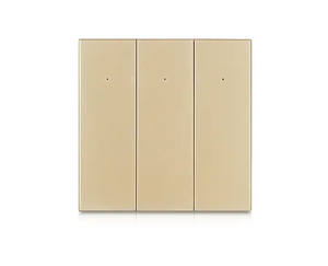 U/UK Wifi di lusso pulsante manuale 3 Gang Smart Switch Timer programma interruttore telecomando interruttore luce per App vita intelligente - Product Image 4