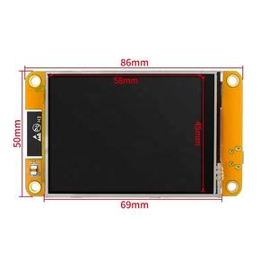 Dokunmatik WROOM ESP32 Arduino LVGL WIFIBluetooth geliştirme kurulu ile 2.8 inç LCD TFT modülü 240*320 akıllı ekran