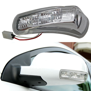 Nap מראה הפוך אות הוביל אור עבור geely eme7 חדש RV2009-2013 12v עבודה אור עבור מכוניות