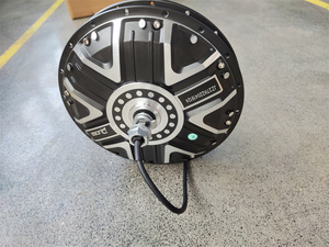 تسعة القارة 48V 1000W الجبهة Ebike تحويل عدد المحرك قرص الفرامل تكلم محور BLDC موتور كرسي متحرك دراجة ثلاثية العجلات