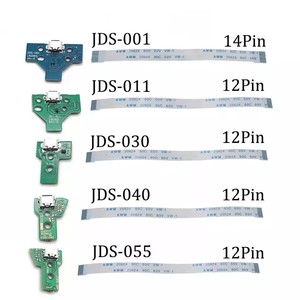 Ladeans chluss platine für PS4 Gamepad Controller Lade buchse für PS4 Slim Reparatur teil 12 Pin JDS 011 030 040 055 - Product Image 1