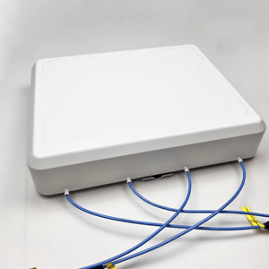 5G 4T4R <span class=keywords><strong>MIMO</strong></span> Направленная панельная антенна 4X4 широкополосная для GSM 2G 3G SDMA 4G LTE 5G 698-4000MHz 4-портовая беспроводная антенна - Product Image 4