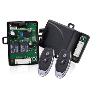 Ancora senza fili codice di apprendimento telecomando fisso interruttore di codice 2-4 tastiera 433.92mhz YET027 - Product Image 4