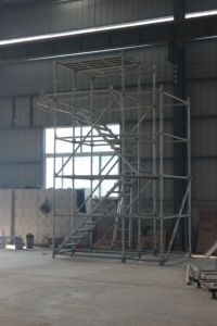 Heavy Duty <span class=keywords><strong>Layher</strong></span> <span class=keywords><strong>HDG</strong></span>/Pintado/Pó Revestido Sistema de Andaime Galvanizado Preço Padrão Ledger Brace Ringlock Aço Andaimes