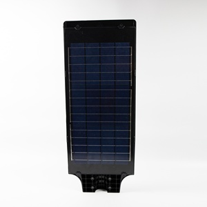 Yeni kırsal IP67 avlu için özel özel güneş <span class=keywords><strong>LED</strong></span> entegre sokak lambası ve insan sensörü ile yol aydınlatması