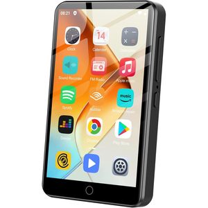 80GB 4.0\&quot; Touchscreen <strong>MP4</strong> <strong>Player</strong> <strong>with</strong> for Bluetooth &amp; WiFi Built-in Speaker for Spotify Capable for Kids - Product Image 1