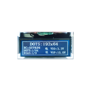 2.15 Dot Matrix Lcd Display Auflösung 192 X64 Dot Matrix Monochrom Lcd Module Lcd Display