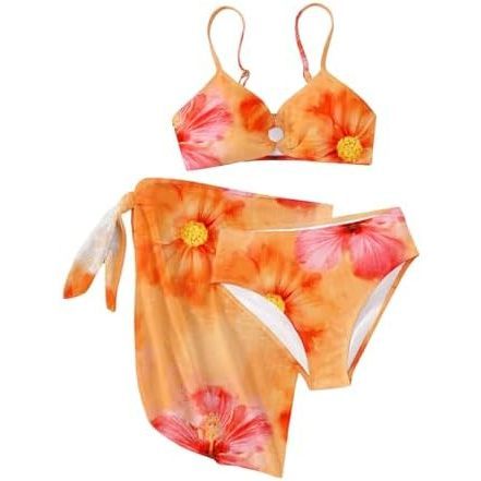 Floral Orange