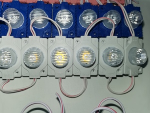 Sıcak satış ekonomik 1 LED modülü 12V yüksek güç smd 2835/3030 aydınlatma 20 adet yan görünüm LED modülü reklam ışık kutusu - Product Image 4
