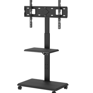 All-in-One thép di động <span class=keywords><strong>TV</strong></span> đứng cho hội nghị & giảng dạy truyền hình trực tiếp giỏ hàng với sàn dọc <span class=keywords><strong>TV</strong></span> đứng <span class=keywords><strong>TV</strong></span> Mounts & xe - Product Image 1