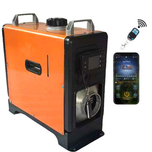 Dikey taşınabilir hepsi bir arada 2-5kw park ısıtıcısı 12V, kamyon ve kamyonetler için uygun - Product Image 1
