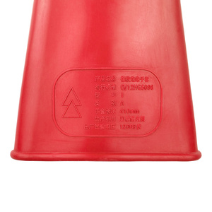 Red Rubber Electrical Isolating <strong>Gloves</strong> Anti-Slip Max Testing Voltage <strong>12KV</strong> Working Voltage 3kV Length 410mm
