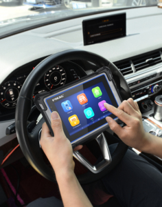 UDIAG inalámbrico Bluetooth Auto OBDII escáner completo sistema clave programador coche herramienta de diagnóstico para coche - Product Image 6