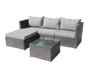 5 PE PE rtan كراسي للاستلقاء تحت أشعة الشمس مع مساند سميكة وأثاث حدائق - Product Image 1