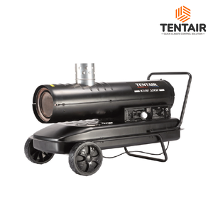 20kW xách tay nóng công nghiệp thiết bị sưởi ấm cho gia cầm trang trại dầu hỏa/Diesel Máy sưởi không khí - Product Image 6