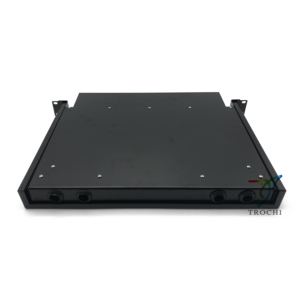 Montaje deslizante tipo estante, panel de fibra óptica de 19 pulgadas, 12 núcleos, SC/UPC ODF/caja de terminación de fibra - Product Image 4