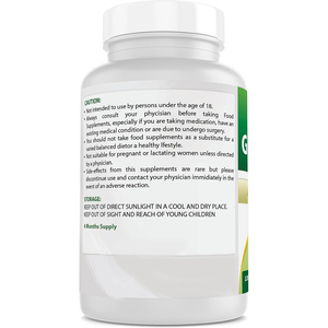 Capsule Biochealth GMP Halal Ginkgo Biloba-una forza Extra supporta la funzione cerebrale e il supporto della memoria, 60 Capsule vegetariane - Product Image 3