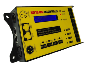 Neuer DMX512 Switch Dimmer Touchscreen-Bildschirm Beleuchtungs konsole RGBW 4CH Master Controller für Bühnen beleuchtung - Product Image 4