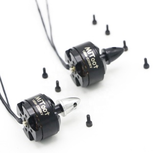 RC 1806 2280KV มอเตอร์ไร้แปรงถ่าน,2-3S มอเตอร์โรเตอร์ขนาดเล็ก CW CCW สำหรับ RC QAV250โดรน FPV 260คอปเตอร์สี่ใบพัด - Product Image 3