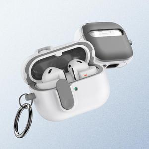 Samsung Galaxy tomurcukları için güvenlik kilidi ile taşınabilir PC kulaklık koruyucu kılıf 3 / 3 Pro kablosuz kulaklık - Product Image 3