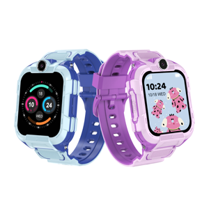 DH15S bambini Smart Watch con doppia fotocamera 4G GPS SOS allarme telecomando IP67 impermeabile in Silicone banda funzione calendario - Product Image 5