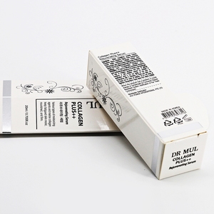 定制产品包装小白盒包装，普通白纸盒，白纸板化妆盒 - Product Image 4