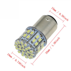 12V24Vスーパーブライト1156BA15S P21W 1157 Bay15d P21/5W 50SMD <span class=keywords><strong>1206</strong></span> 3020 50 <span class=keywords><strong>Led</strong></span> SMDカーブレーキライトターンシグナルランプ