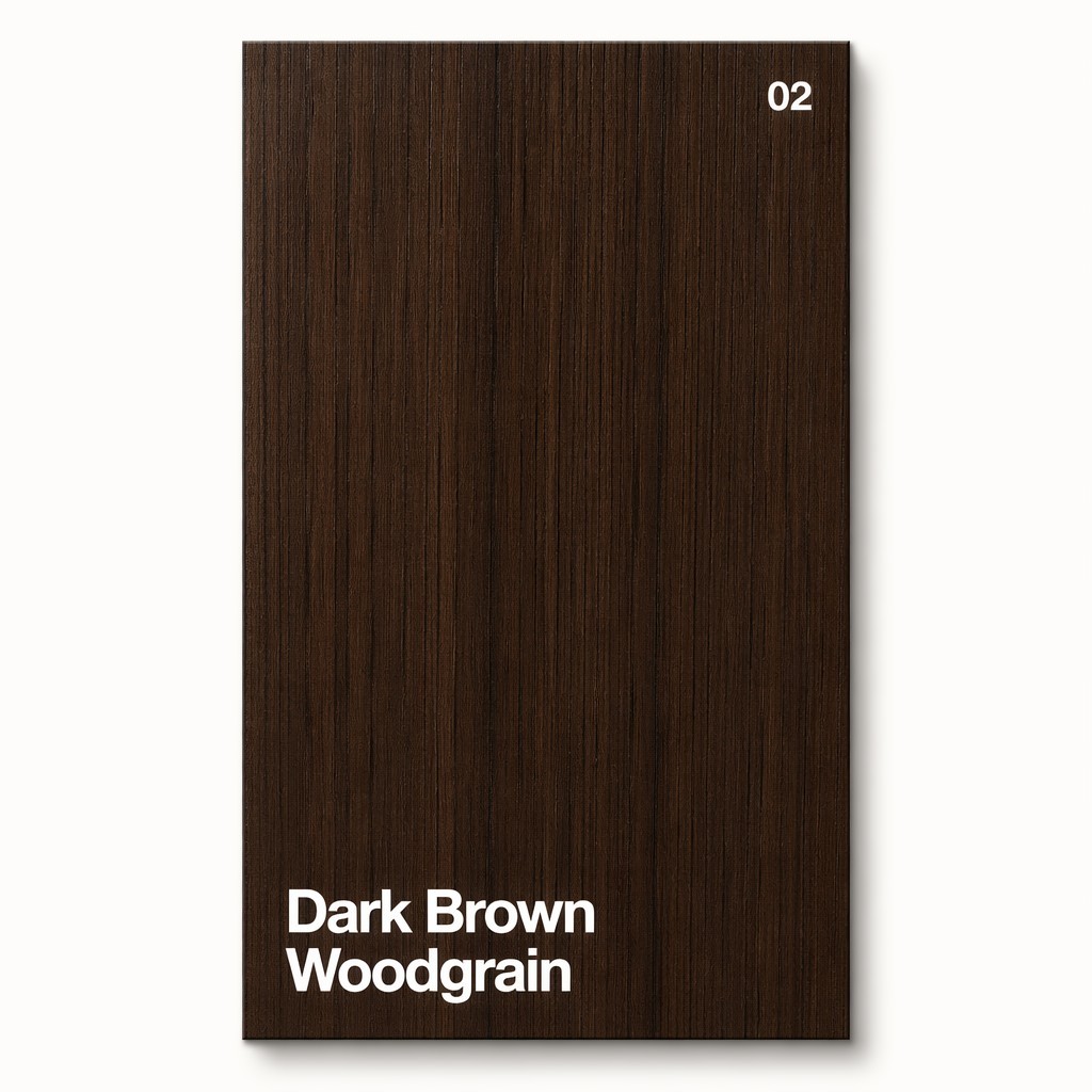 Dark Brown Woodgrain