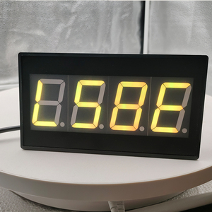 Modbus RTU/asceni совместимый светодиодный цифровой трубчатый дисплей с интерфейсом RS485/RS232 - Product Image 3