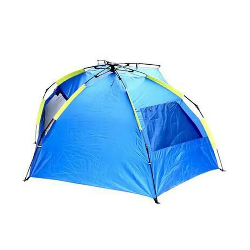 DELUXEFIT-tienda de campaña plegable para exteriores, carpa portátil, automática, impermeable, para estanque de peces