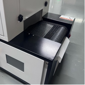 Enbo dẫn <span class=keywords><strong>UV</strong></span> chữa băng tải systym 5-inch hiển thị cảm ứng cho <span class=keywords><strong>UV</strong></span> véc ni lớp phủ chất kết dính chữa - Product Image 6