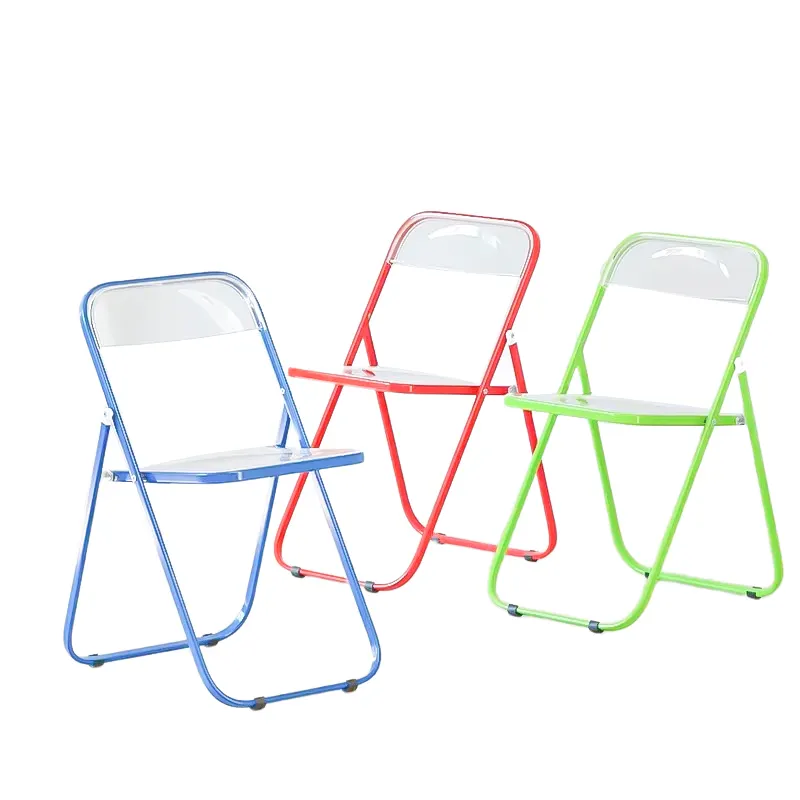 Dining Room Chair Acrylic Chair Transparent Plastic Chairs