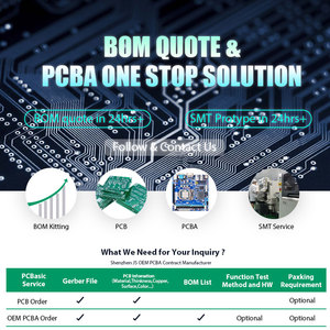 Profesyonel üretici düşük fiyat Pcba TestService Shenzhen Oem Pcba tedarikçiler PCBA özelleştirmek