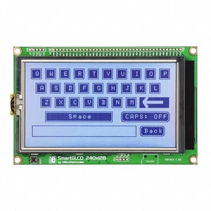 Mikroe-762 Entwicklungs platinen Smart glcd Pic18F87K22 Eval Brd Stm32 Nucleo-64 Entwicklungs platine mit Stm32F452R Mikroe-762 - Product Image 1