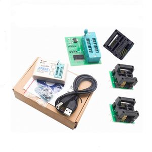 Programmatore di moduli XP866 + programmatore USB rilevatore automatico modelli di Chip supporta 24/25/26/93/95 EEPROM Flash Bios Win8 32/64bit - Product Image 2