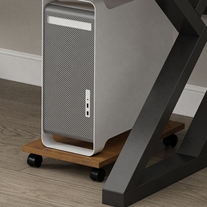 Mesa de estudio escritorio ordenador barata para adulto con estantería - Product Image 6