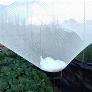 100% New HDPE Add 2%UV Hail Netting for Fruit Tree Agriculture Plastic Mesh Anti Hail Nets