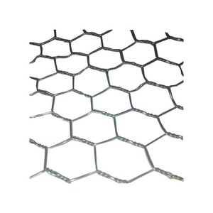 Rete metallica esagonale a tripla torsione esagonale rete metallica esagonale zincata rotoli di rete metallica - Product Image 1