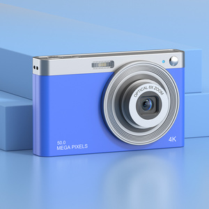 OEM Tamanho do Bolso 4K 1080p Câmera <span class=keywords><strong>Digital</strong></span> 48MP Foto Captura AF Auto Foco Estudante Adolescente Presente câmera mini câmera <span class=keywords><strong>digital</strong></span>