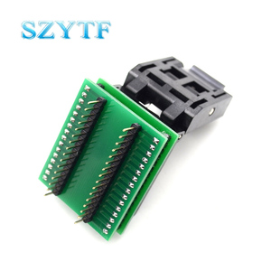 TQFP32 adattatore programmatore Chip Test Socket Raspberry Pi sede di combustione circuiti integrati - Product Image 5