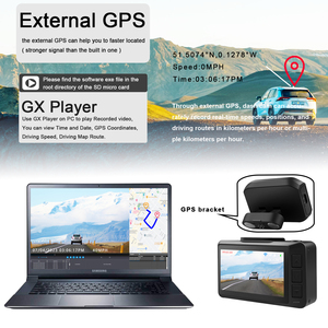 2.45 &quot;front and Rear Dual Lens Live Stream Dash <strong>Camera</strong> <strong>Small</strong> Nextbase 4k Resolution Gps <strong>Car</strong> <strong>Dvr</strong> Blackvue Wireless Dash <strong>Camera</strong> - Product Image 5