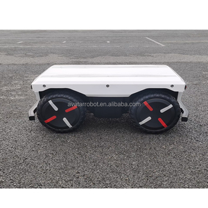 150KG <strong>Large</strong> <strong>Load</strong> 4WD Full Metal Mecanum Wheel Robot Car Chassis Kit <strong>Platform</strong> with DC 48v Encoder Motor UGV-8 - Product Image 3