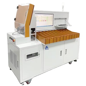 Máquina automática de prueba y clasificación de celdas de batería 18650 para paquete de batería cilíndrica - Product Image 1