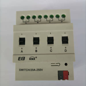 Sistema di automazione domestica intelligente 4-Fold KNX/EIB intelligente per la casa e il sistema di controllo degli edifici - Product Image 6