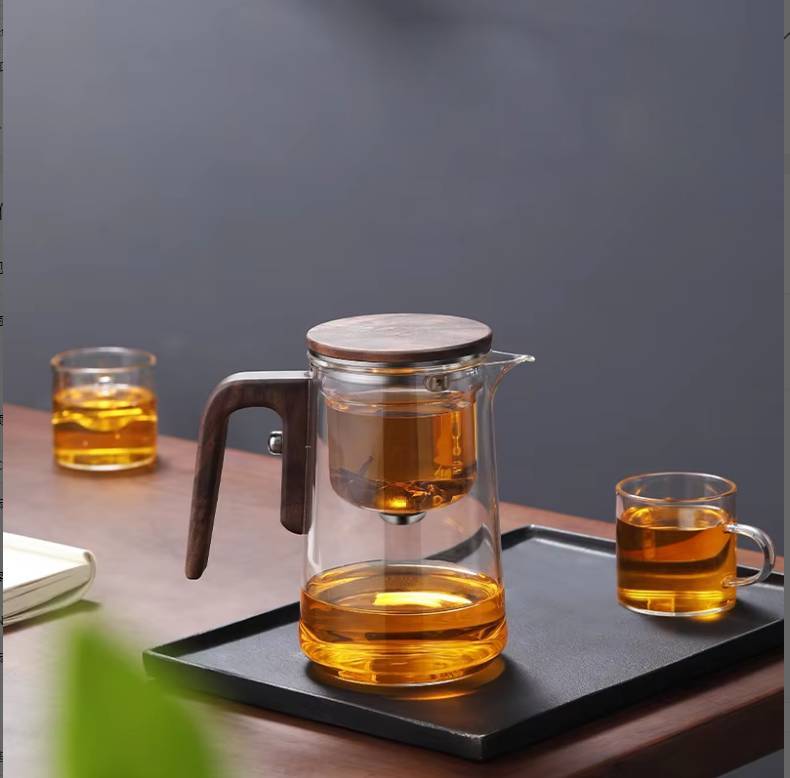 Clear gen fy830 solid wood walnut handle-800ml
