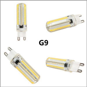 High Quality <strong>G8</strong> G9 G4 <strong>LED</strong> Light 7W Dimmable Light Bulb <strong>120V</strong> 230V Silicone Corn Bulb Lamp - Product Image 3